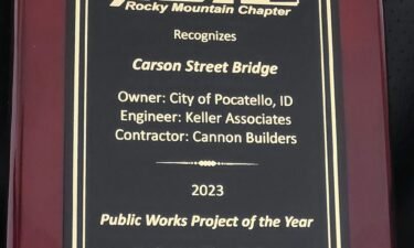 Carson Street Bridge plaque