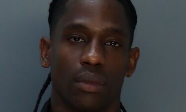 Travis Scott was arrested in Miami-Dade County.