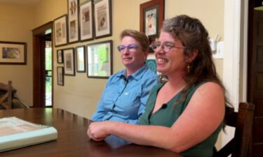 Fran and Anna Simon captured international headlines in 2013 when they became the first gay couple to be granted a civil union in Colorado.