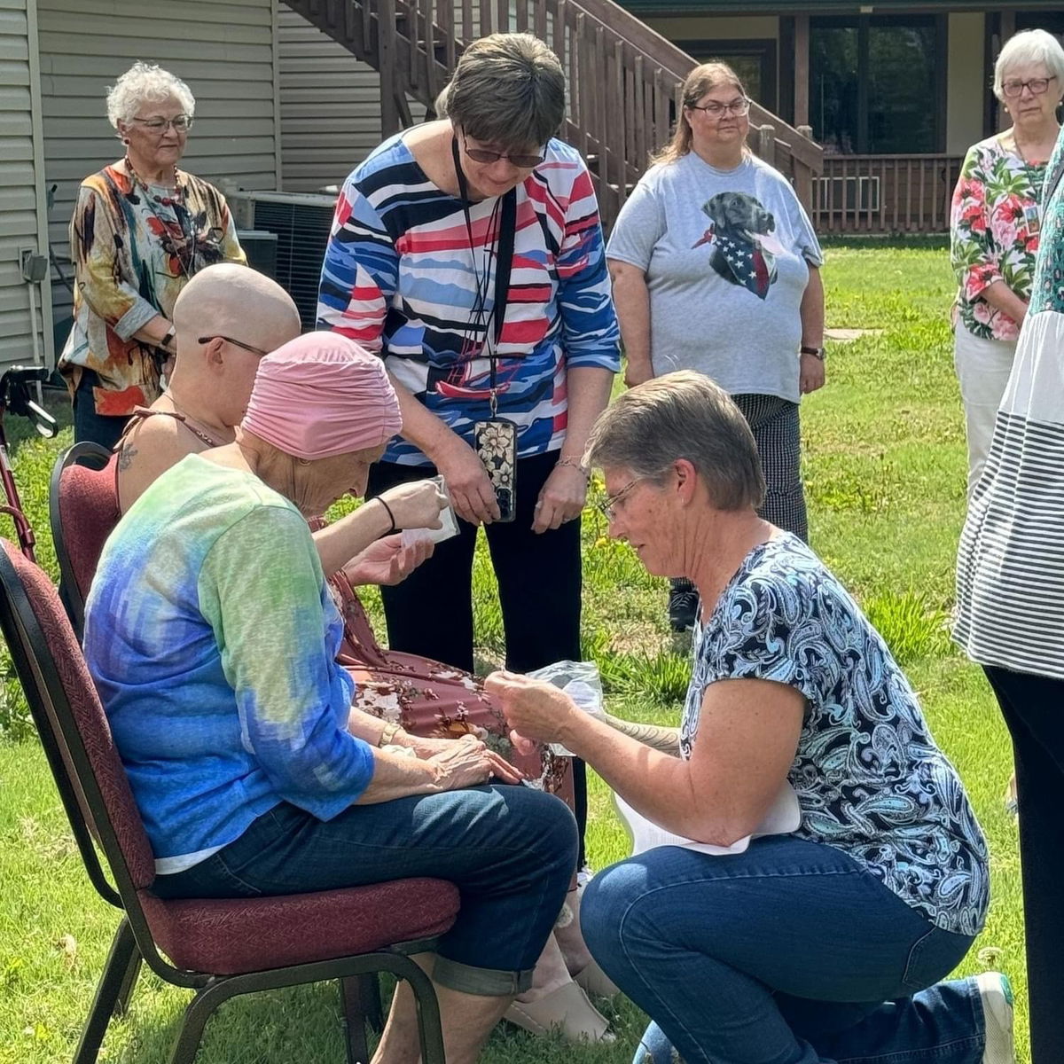 <i>KAKE via CNN Newsource</i><br/>A local cosmetology school is offering reduced cost services and free wig styling for those going through chemo treatment and those who’ve survived cancer.