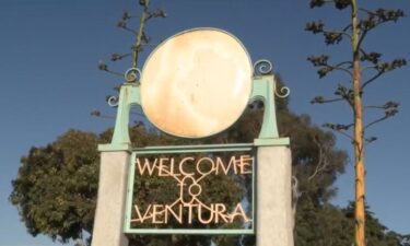 Two teenagers have been arrested for allegedly assaulting a homeless woman while she was sleeping in Ventura and the entire attack was caught on camera.