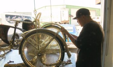 A local organization is keeping kids away from crime and drugs one bike at a time.