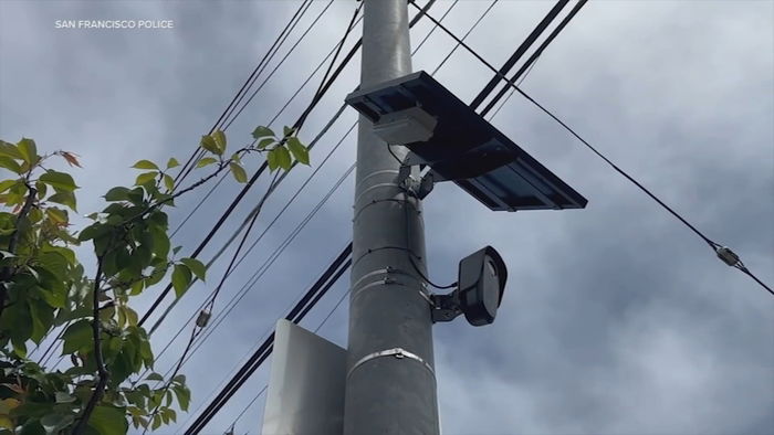 <i>San Francisco Police/KGO via CNN Newsource</i><br/>About 100 automated license plate reader cameras are live in San Francisco and SFPD says they have been critical to combat crime.