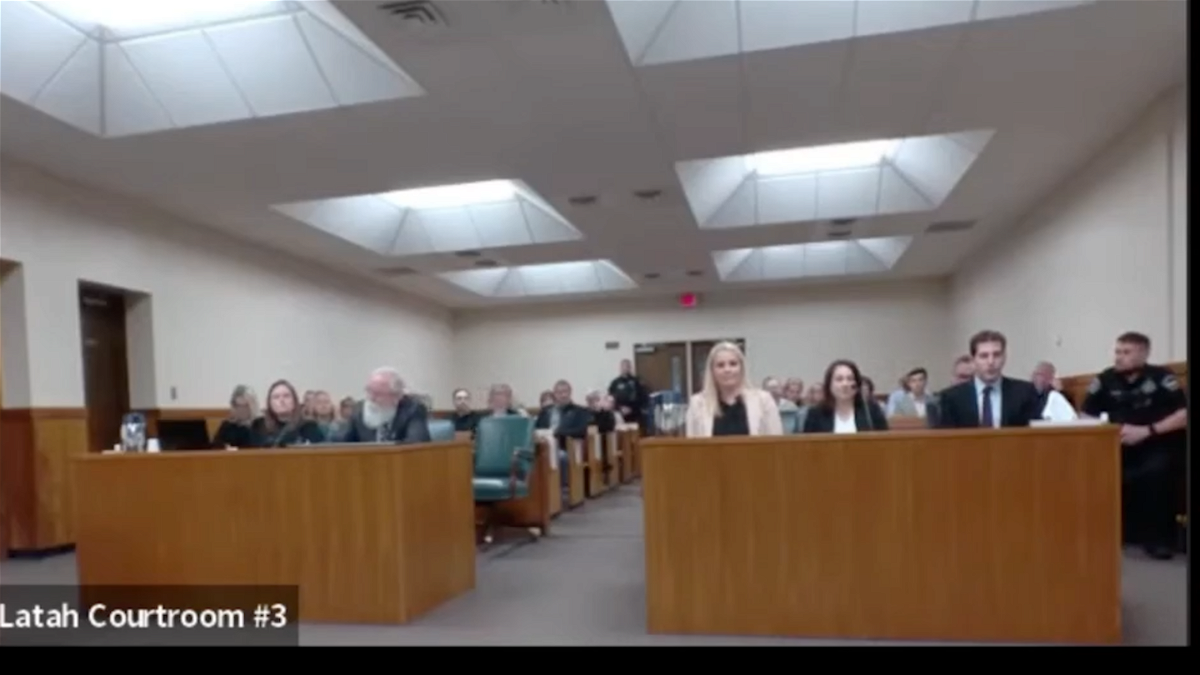 Bryan Kohberger appears in court in Latah County, Idaho In Feb. 2024. 