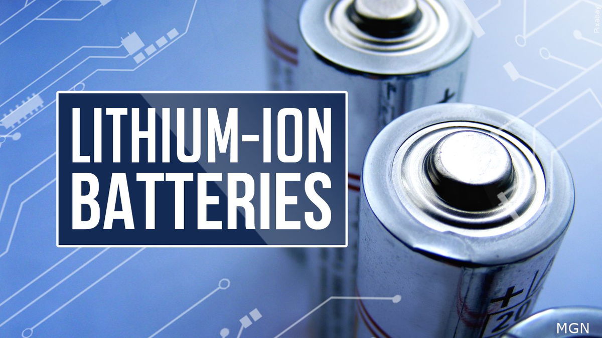 Lithium-ion battery fires can be difficult to put out.