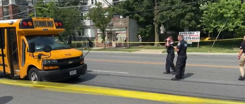 <i>WCBS via CNN Newsource</i><br/>A young boy and his mother have died after they were struck by a school bus in Mamaroneck