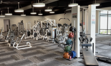 New gym at Pocatello Community Recreation Center