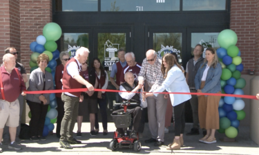 Ribbon Cutting at Museum of Clean