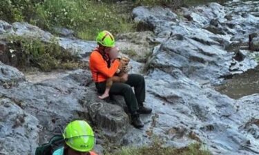 A 3-year-old the CHP said was abducted in Nevada County on June 7 was found uninjured in a steep river canyon