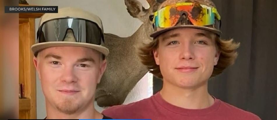 <i>BROOKS WELSH FAMILY/KOVR via CNN Newsource</i><br/>Nearly three months after a fatal mountain lion attack in Northern California involving Taylen and Wyatt Brooks