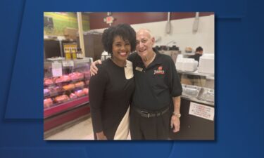 News 5 Anchor Tiffany Tarpley and former Fligner's Market owner Kel Fligner