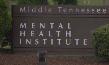 A sign out in front of the Middle Tennessee Health Institute on Stewart's Ferry Pike.