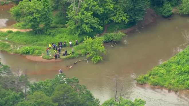 <i>WYFF via CNN Newsource</i><br/>A South Carolina coroner on Monday released the name of a man who died after authorities said he jumped into the Saluda River while running from deputies.