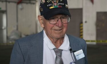 US Navy veteran Robert Persichitti