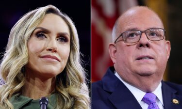 Republican National Committee co-chair Lara Trump said June 2 that Maryland Republican Senate candidate Larry Hogan “doesn’t deserve the respect” of any Republican after he urged Americans to respect the verdict in Donald Trump’s hush money trial before it was delivered.