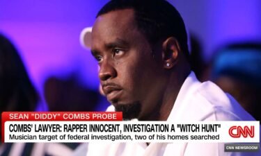 A law enforcement official tells CNN homes belonging to Sean “Diddy” Combs were searched because Combs is a target of an investigation being carried out by a team that handles human trafficking crimes. Josh Campbell reports.