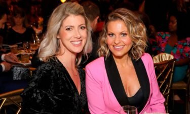 Kelly Rizzo is grateful for how Candace Cameron Bure showed up for her after the death of Rizzo’s husband