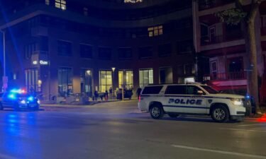 Multiple people were treated at area hospitals for injuries sustained after a shooting broke out at a rooftop party in Madison