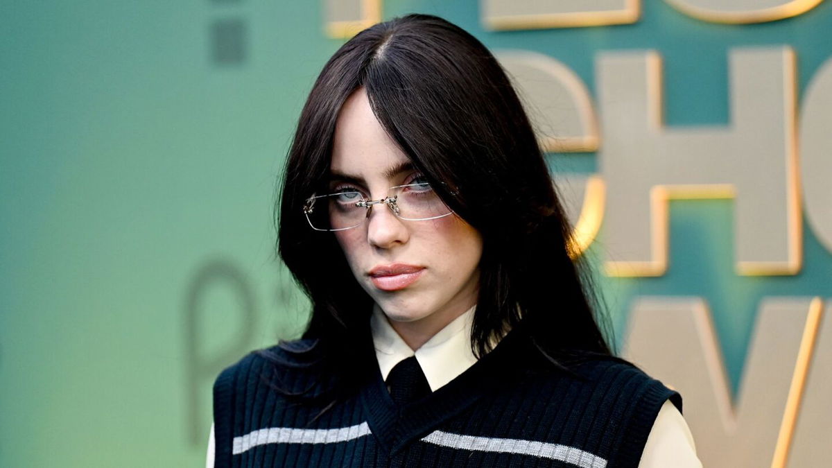 <i>Gilbert Flores/Variety/Getty Images via CNN Newsource</i><br/>Billie Eilish