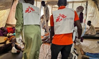 Doctors Without Borders (MSF) teams assist the war wounded from West Darfur