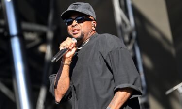 The-Dream performing at the 2023 ONE MusicFest in Atlanta