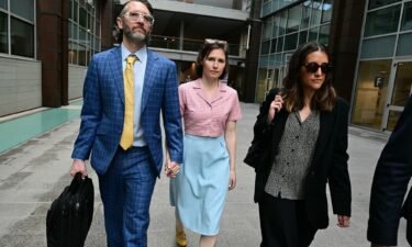 An Italian court has upheld Amanda Knox’s final remaining conviction. Knox is seen here arriving at the Florence court with her husband on June 5.