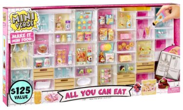 21 million Miniverse toy sets are being recalled due to danger of skin burn