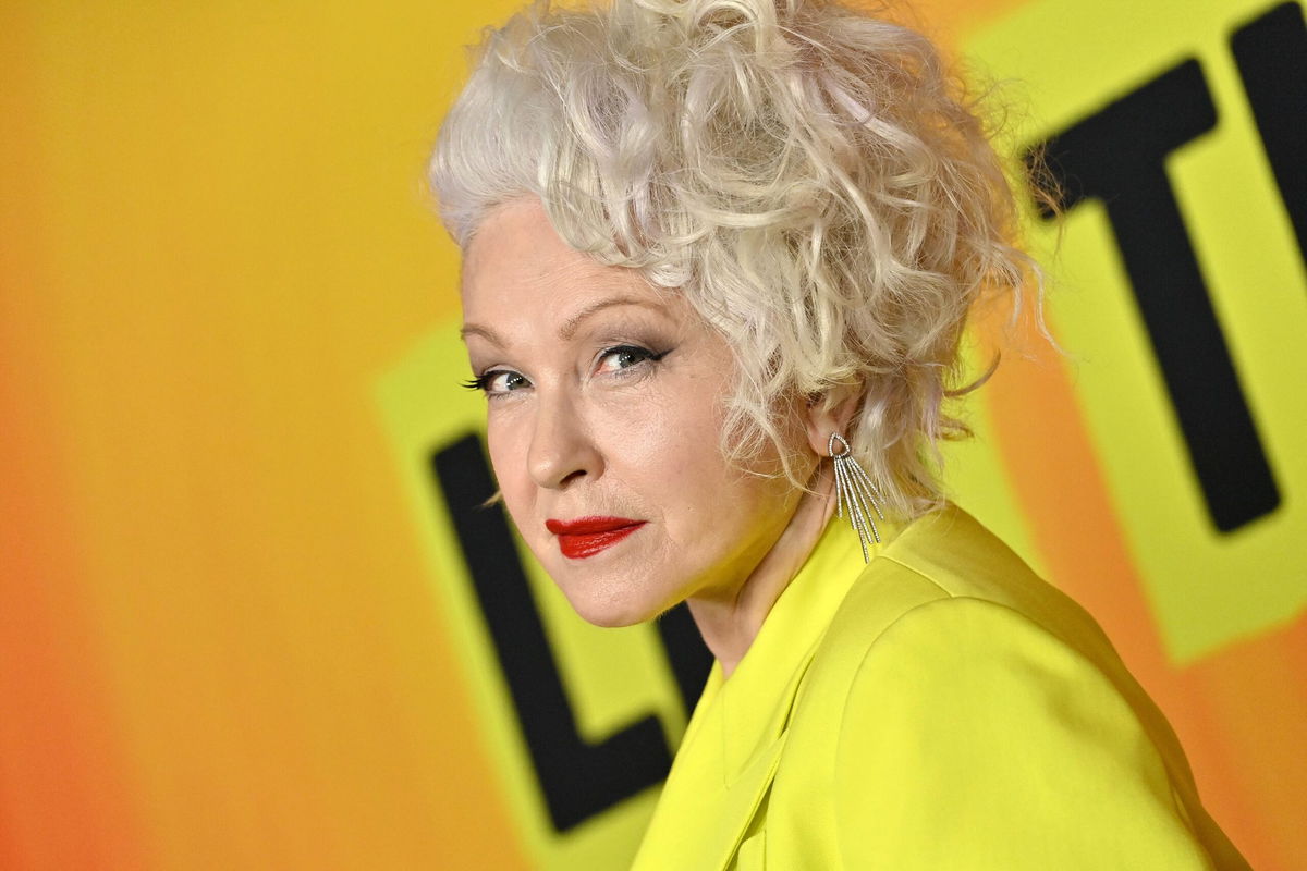 <i>Axelle/Bauer-Griffin/FilmMagic/Getty Images via CNN Newsource</i><br/>Cyndi Lauper is still going strong. The singer and songwriter has a new documentary