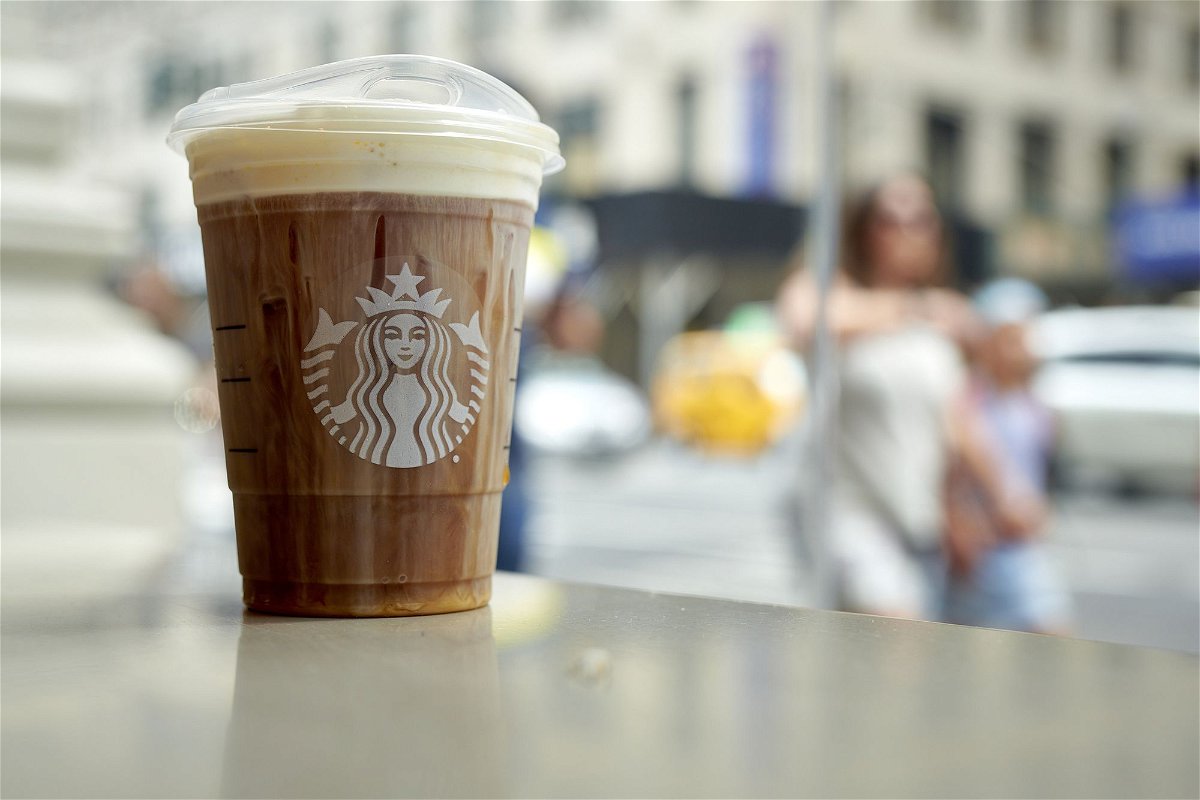 <i>Gabby Jones/Bloomberg/Getty Images via CNN Newsource</i><br/>Starbucks is rolling out a new value-centric menu.