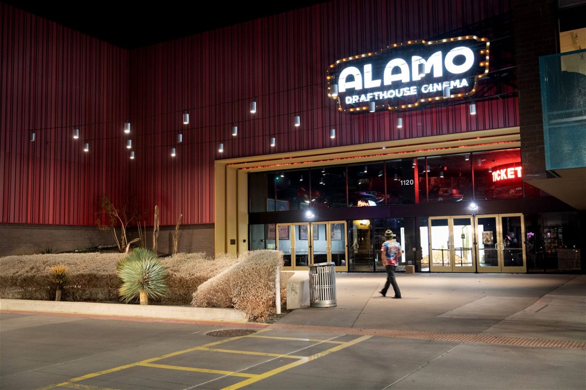 <i>Thomas Ryan Allison/Bloomberg/Getty Images/File via CNN Newsource</i><br/>Sony Pictures Entertainment has bought dine-in movie theater chain Alamo Drafthouse