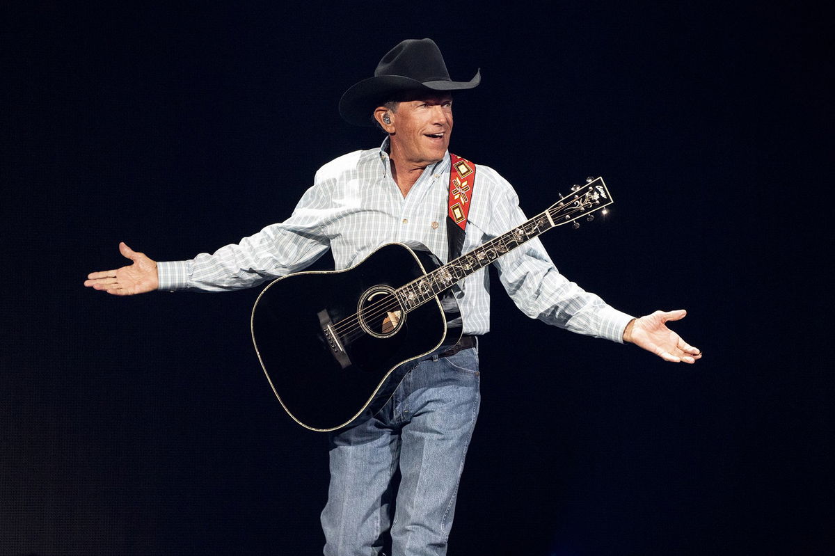 <i>Erika Goldring/WireImage/Getty Images via CNN Newsource</i><br/>George Strait