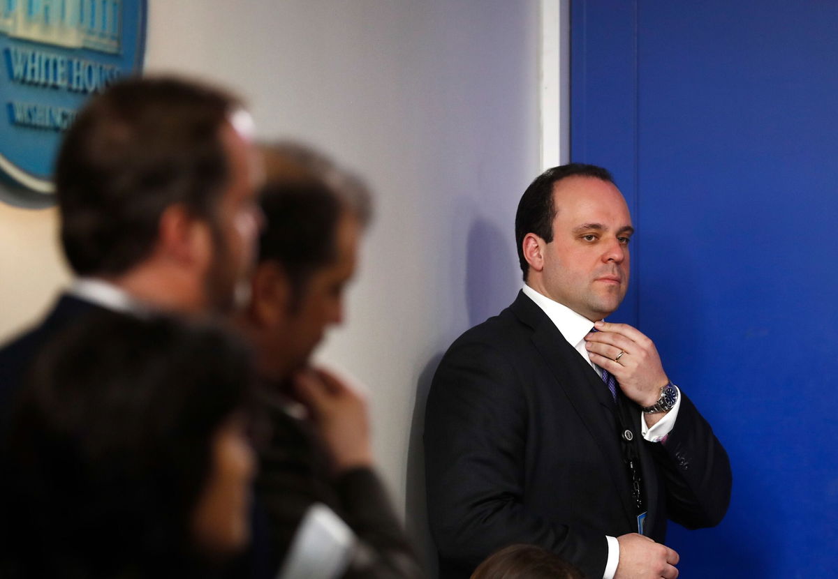 <i>Carolyn Kaster/AP via CNN Newsource</i><br/>Boris Epshteyn