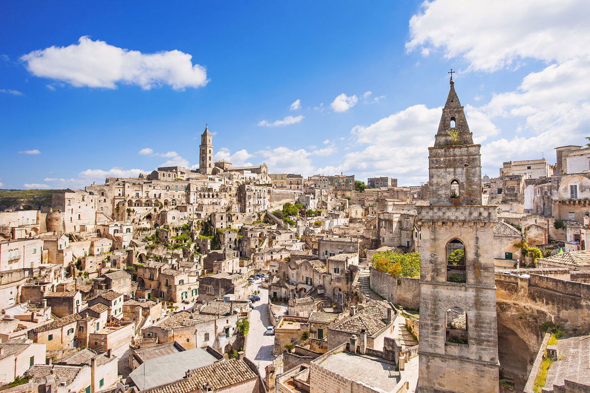 <i>Poike/iStockphoto/Getty Images/FILE via CNN Newsource</i><br/>Matera