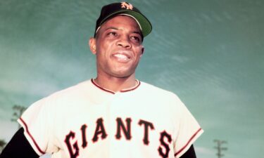 New York Giants' Willie Mays