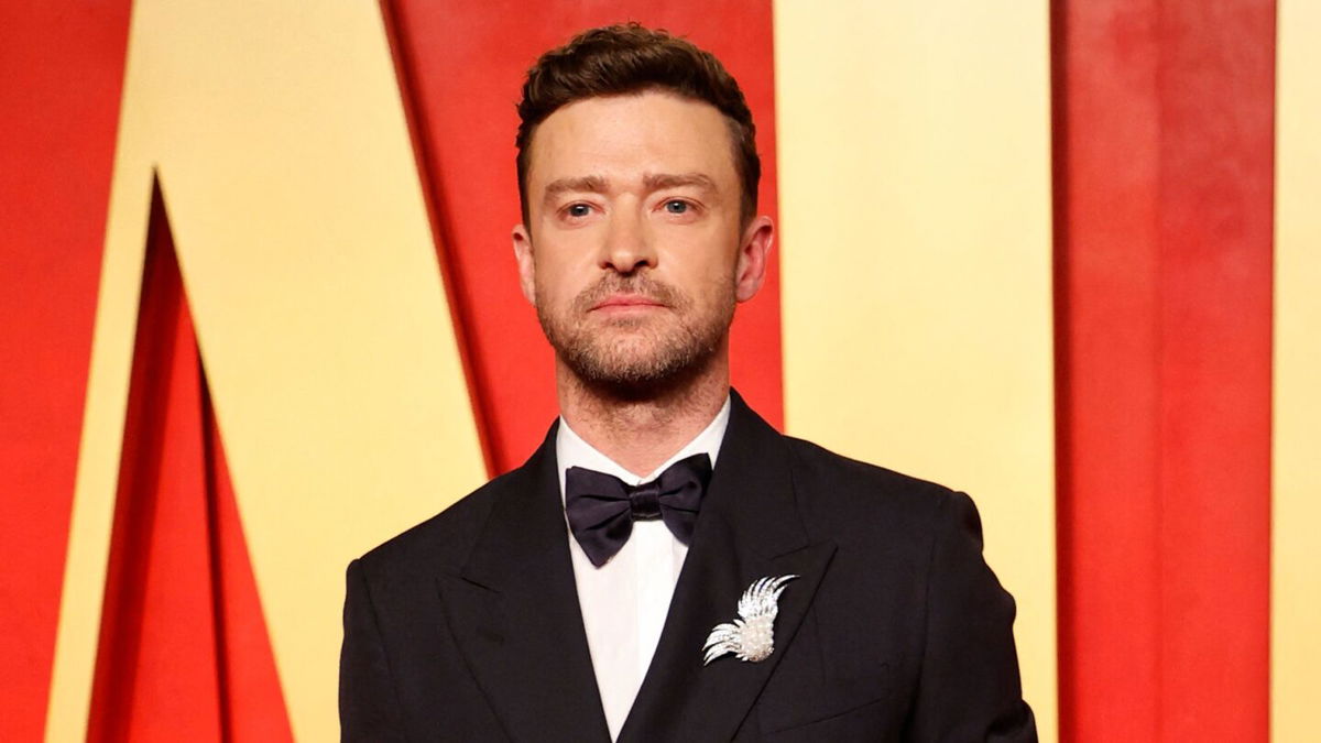 <i>Michael Tran/AFP/Getty Images via CNN Newsource</i><br/>Justin Timberlake