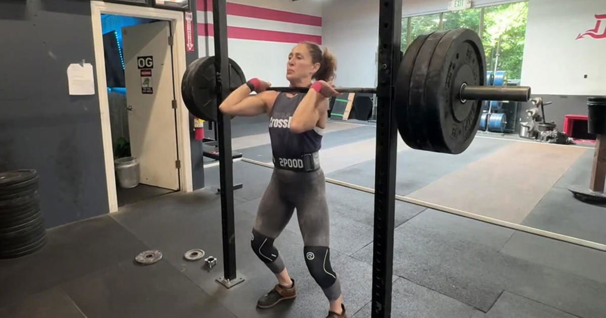 <i>KPIX via CNN Newsource</i><br/>Yvonne Howard is going back to the CrossFit Games for the 8th time.