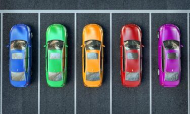 Most popular car colors in Idaho