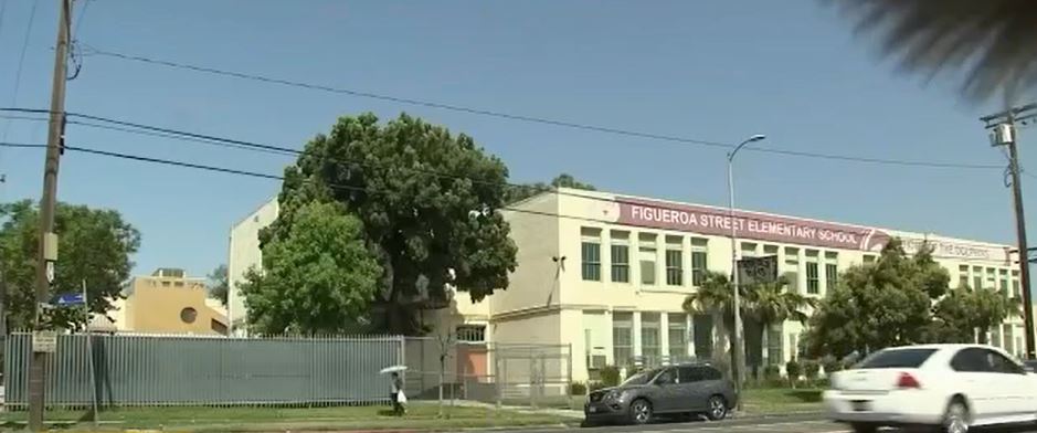 <i>KABC via CNN Newsource</i><br/>An armed man tried to abduct a 15-year-old girl at gunpoint near Figueroa Street elementary school in South Los Angeles