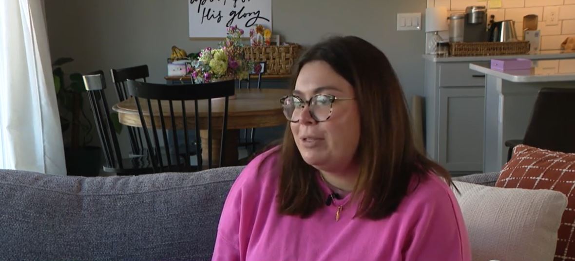 <i>KETV via CNN Newsource</i><br/>Hailee Koltis is hoping to bring a one-of-a-kind birthing and bereavement suite to Omaha