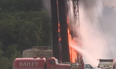 Multiple people were injured in a Grady County oilfield explosion