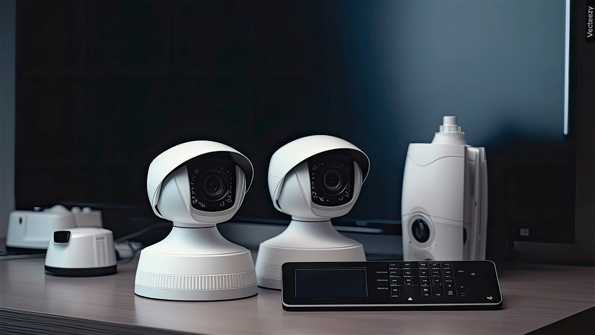 Indoor security cameras