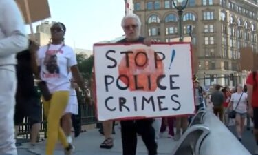 The Milwaukee Alliance Against Racist and Political Repression held a demonstration and march against recent violence in the city