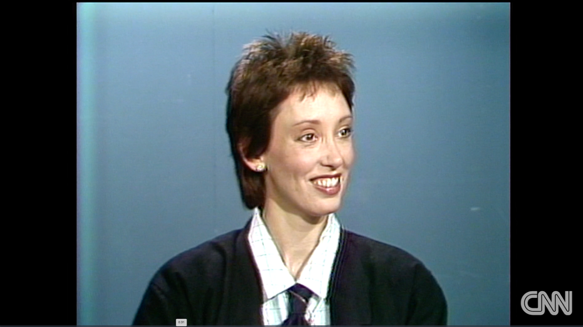 Shelley Duvall is interviewed by CNN in 1985.