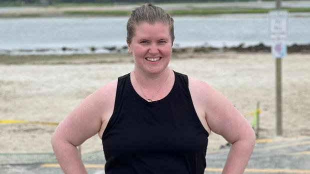 <i>BARNSTABLE POLICE DEPARTMENT/WBZ via CNN Newsource</i><br/>Witnesses say Frances Lonergan rushed in to help save a drowning man in Barnstable.