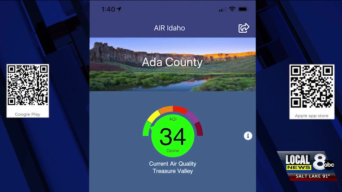 Idaho DEQ offers app to help you keep track of air quality – Local News 8