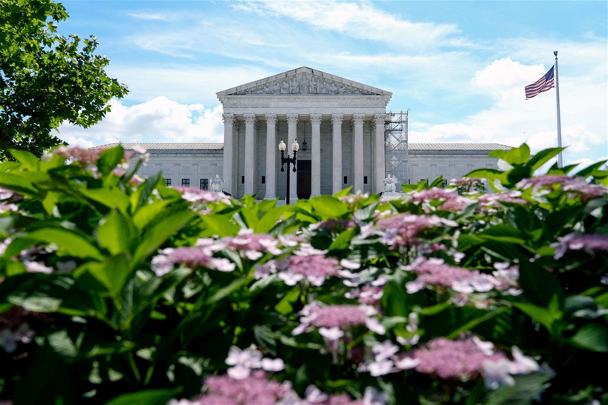 	The Supreme Court ruled on July 1 that former President Donald Trump has limited immunity in his January 6 case. The US Supreme Court is seen here on June 20, in Washington, DC.