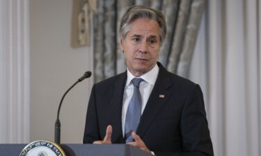 Antony Blinken delivers remarks at the US State Department in Washington