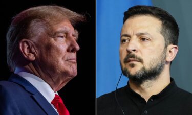 Former President Donald Trump said he “had a very good phone call” with Ukrainian President Volodymyr Zelensky on Friday