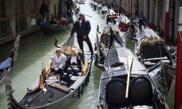 Tourists wanting to view the Basilica in Saint Mark's Square have had to pay for the privilege