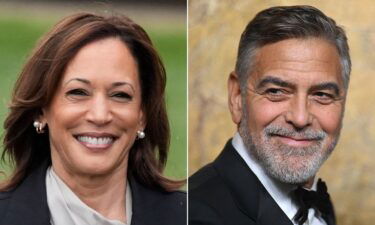 George Clooney endorsed Vice President Kamala Harris in a statement to CNN on July 23.